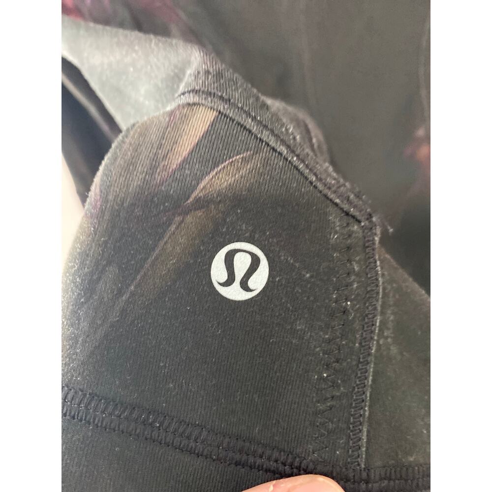 Lululemon Forme Jacket Midnight Iris Multi Size 8 - Picture 3 of 3